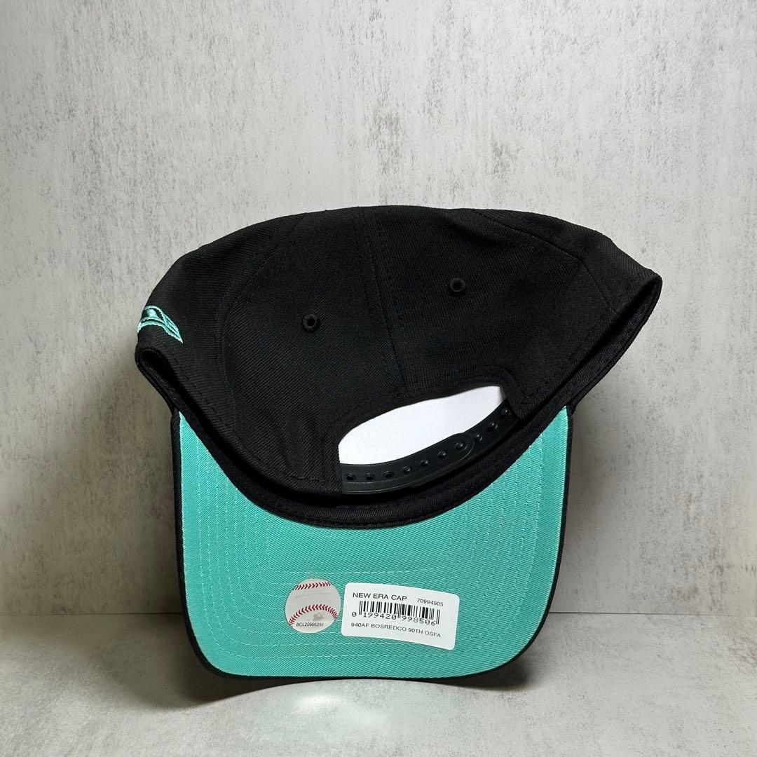HYBRID様 フォロー割 レッドソックス 9FORTY ティファニーブルー 黒