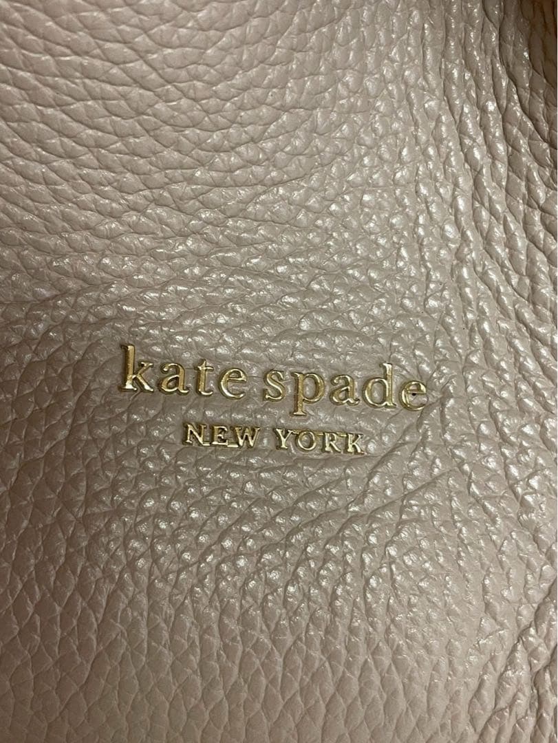 ケイトスペードバック