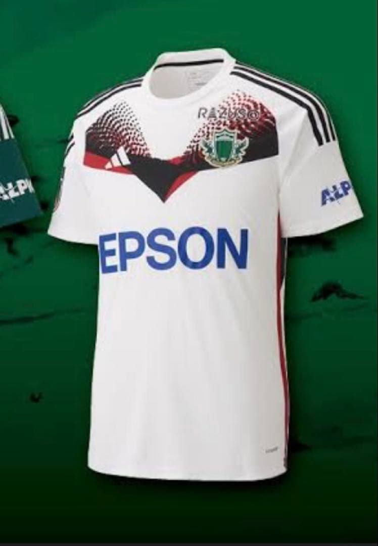 【新品タグ付き】松本山雅 XLサイズオーセンティックユニフォーム アウェイ