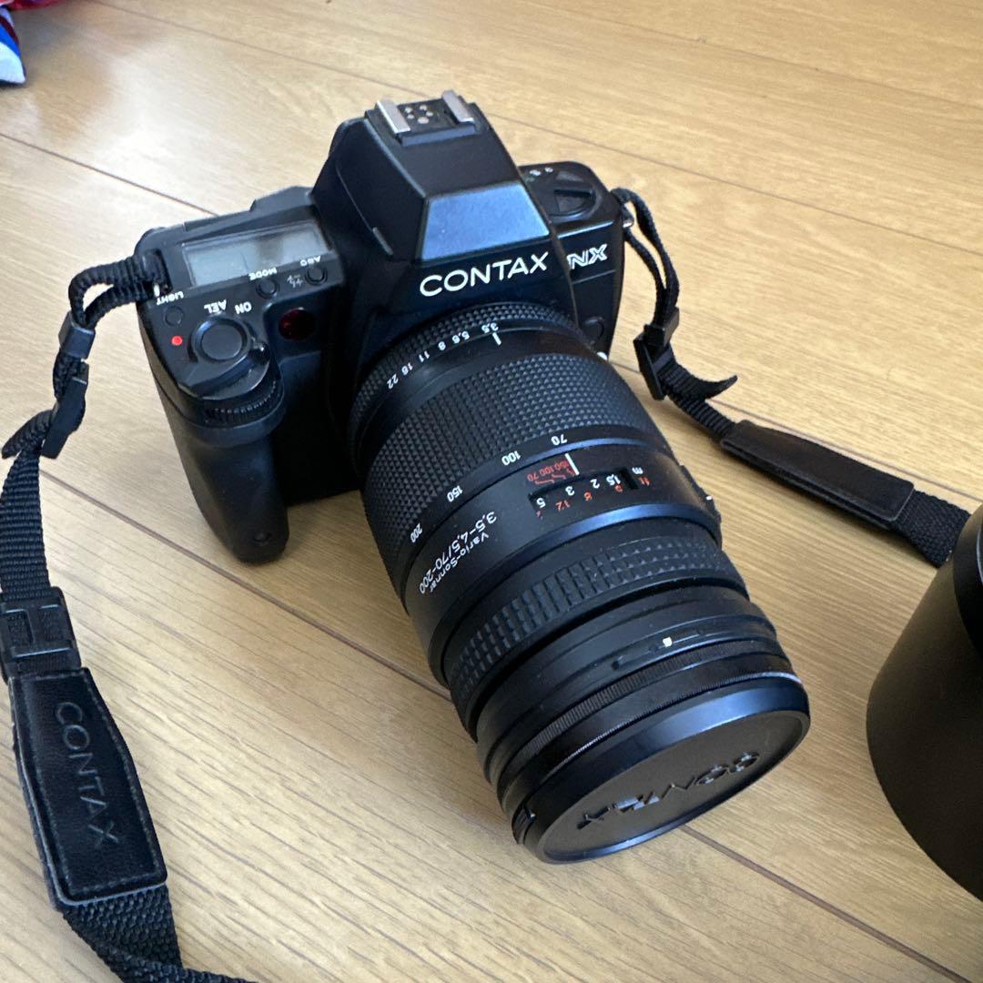 コンタックスNX フィルム一眼レフ 70〜200ズームレンズ付き