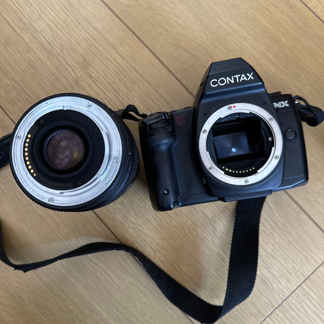 コンタックスNX フィルム一眼レフ 70〜200ズームレンズ付き