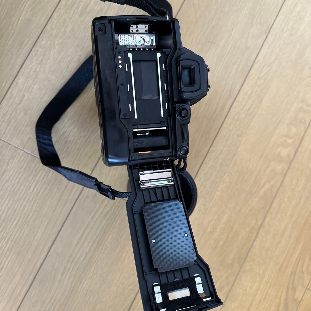 コンタックスNX フィルム一眼レフ 70〜200ズームレンズ付き