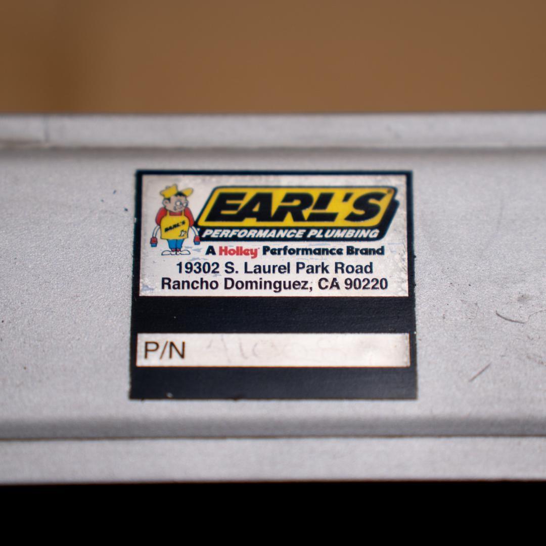 EARL'S ミッションオイルクーラーキット 15段｜送料無料