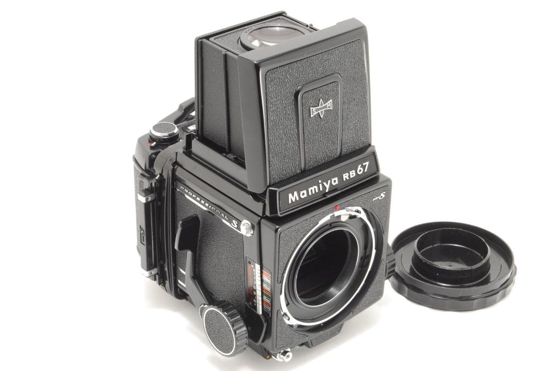 【ほぼ新品】マミヤ Mamiya RB67 Pro S ボディ