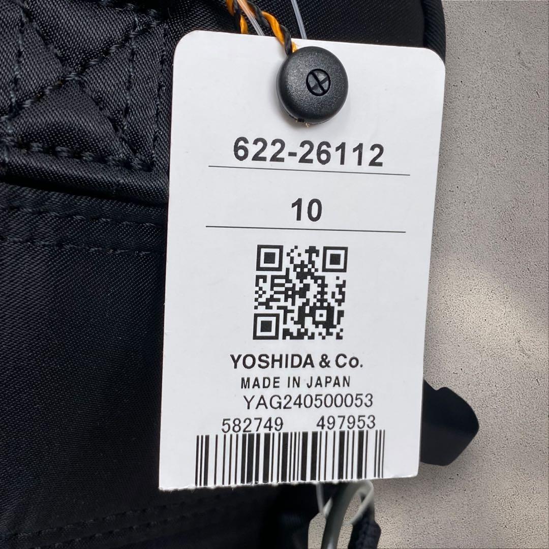 新品 PORTER タンカー モバイルポーチ ポーターブラック ポーチ 黒