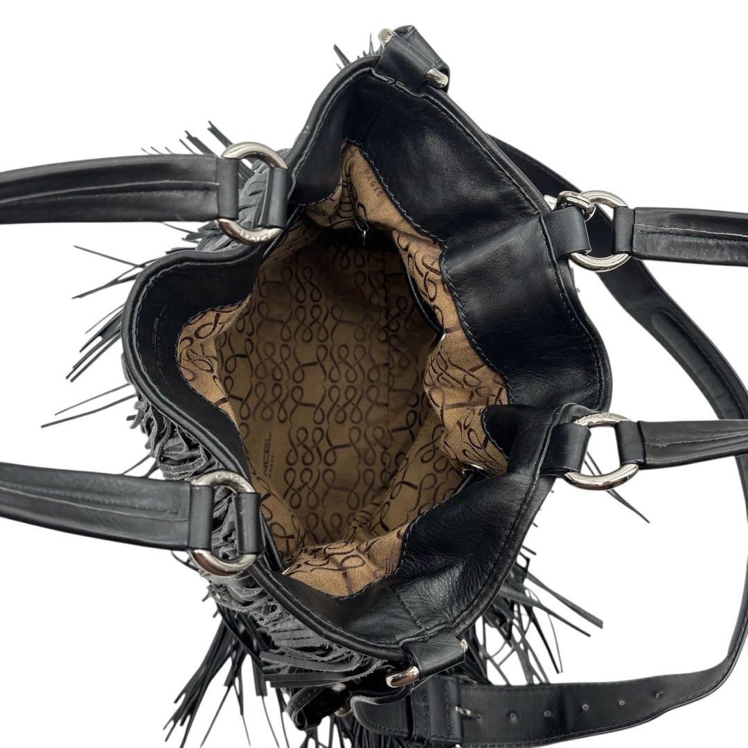 美品◎ランセル プルミエフラート A4可 2way 斜めがけ可 ショルダーバッグ