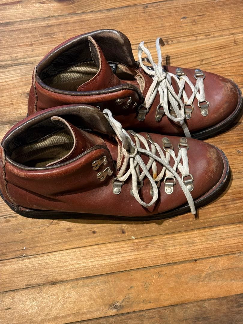 DANNER ダナーマウンテンライト 90s ブラウン　US9 EE 28cm