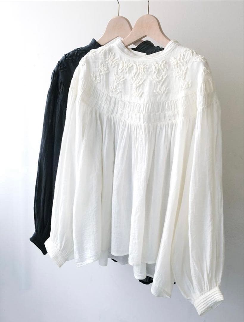 専用　未使用tumugu: ツムグ　ハンド刺繍コットンモス 19580円