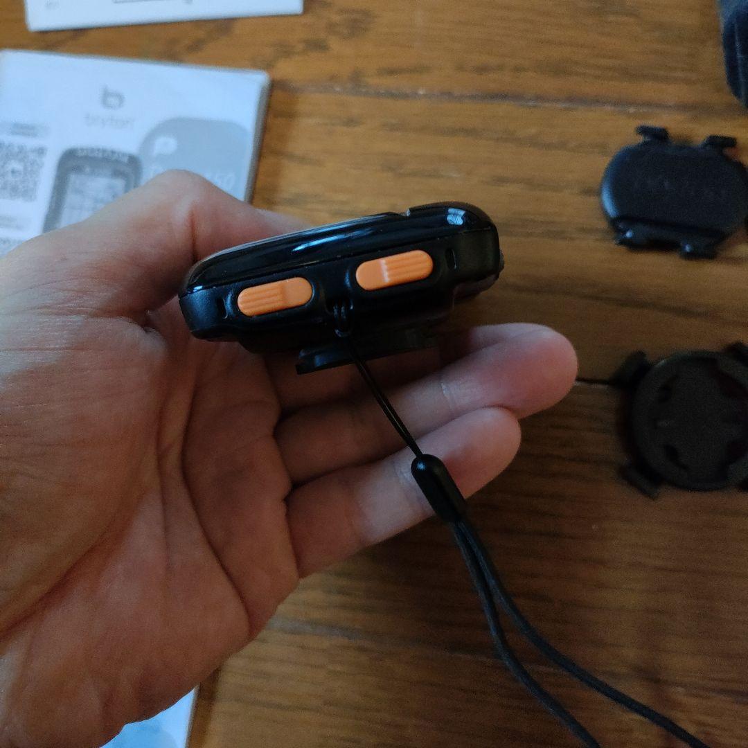 Bryton Rider 450 サイコン 本体トリプルセンサーセット