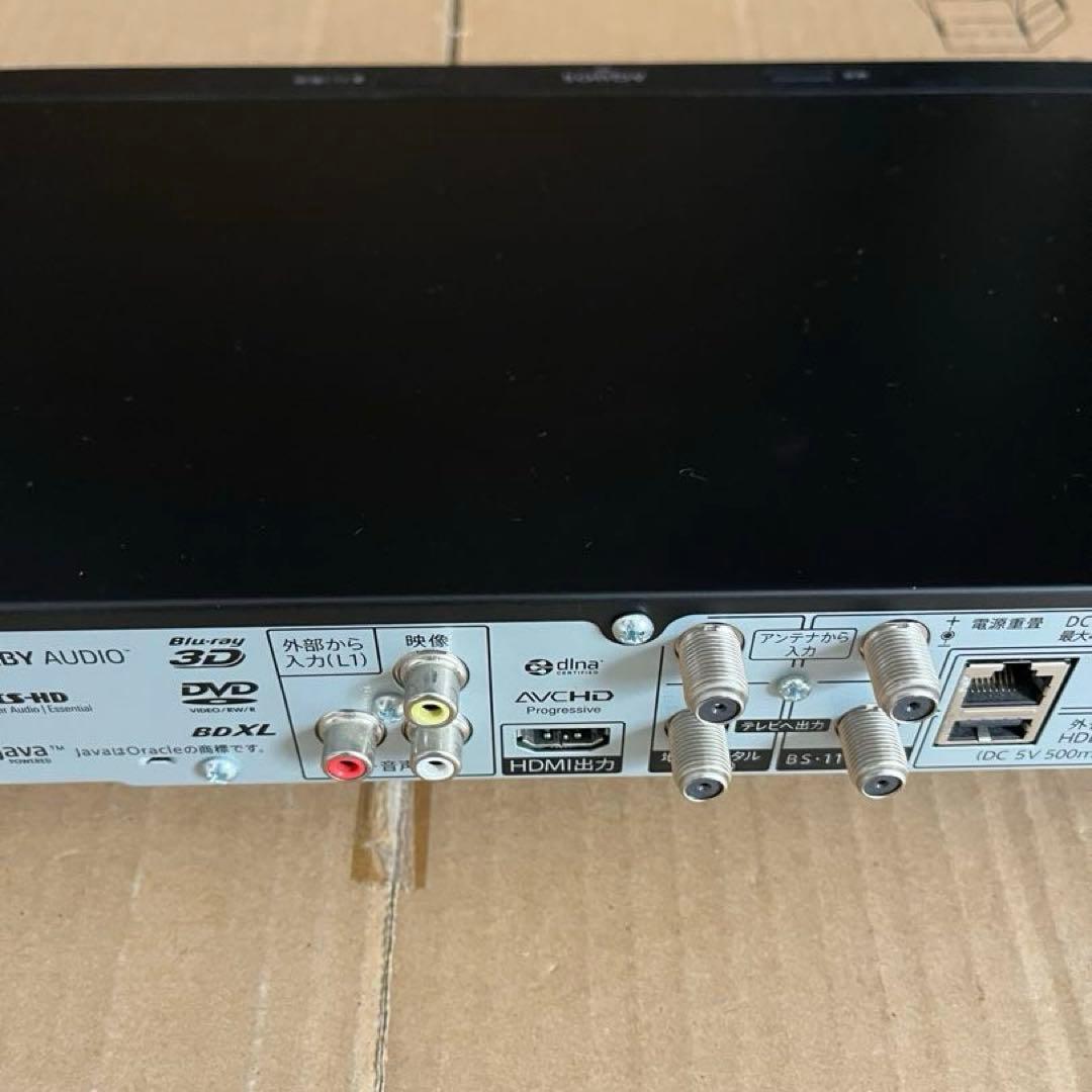 シャープ AQUOS BD-NW500 ブルーレイレコーダー HDD500GB