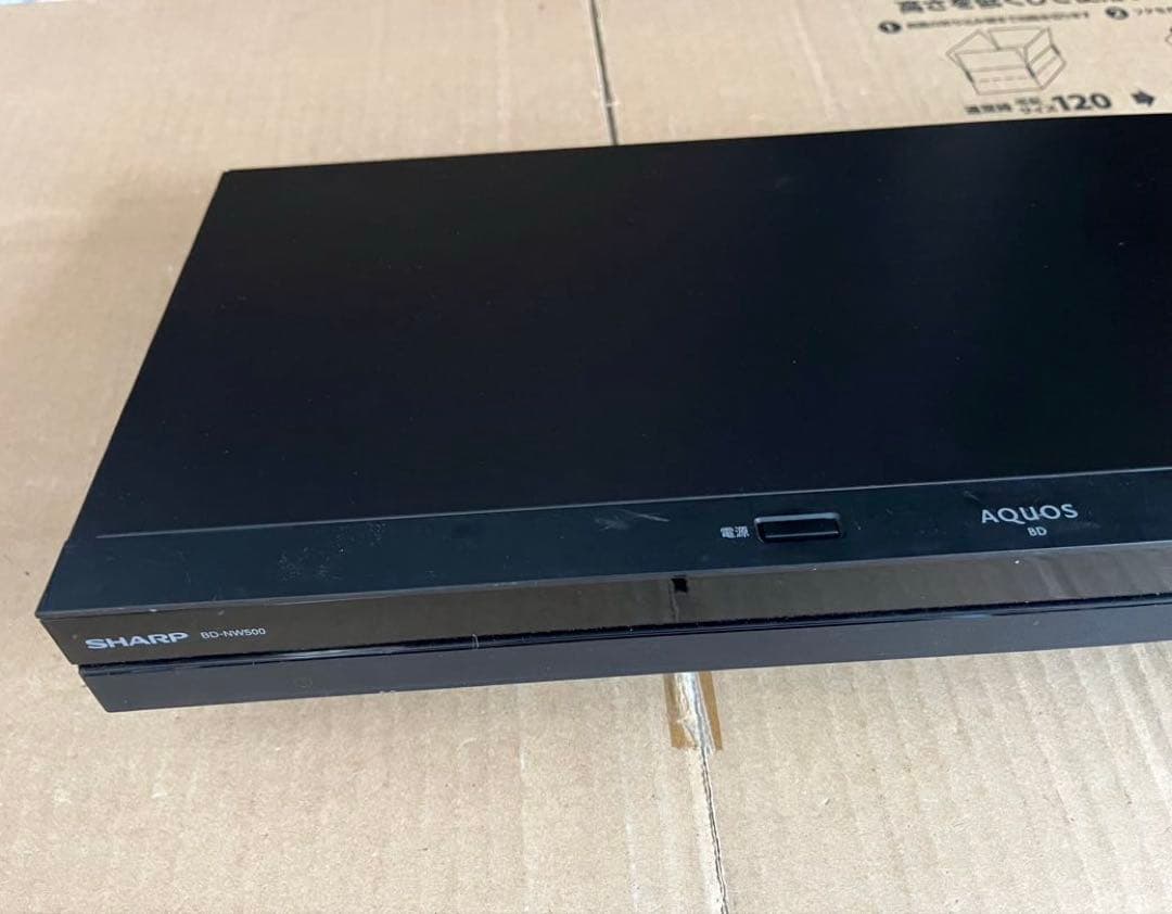 シャープ AQUOS BD-NW500 ブルーレイレコーダー HDD500GB