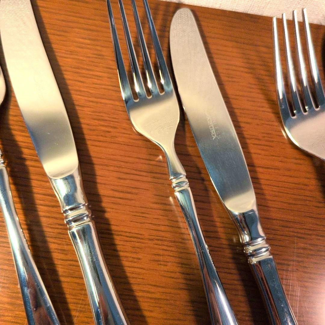 希少未使用　アズマ AZUMA 　高級18-18ステンレス インペリアル