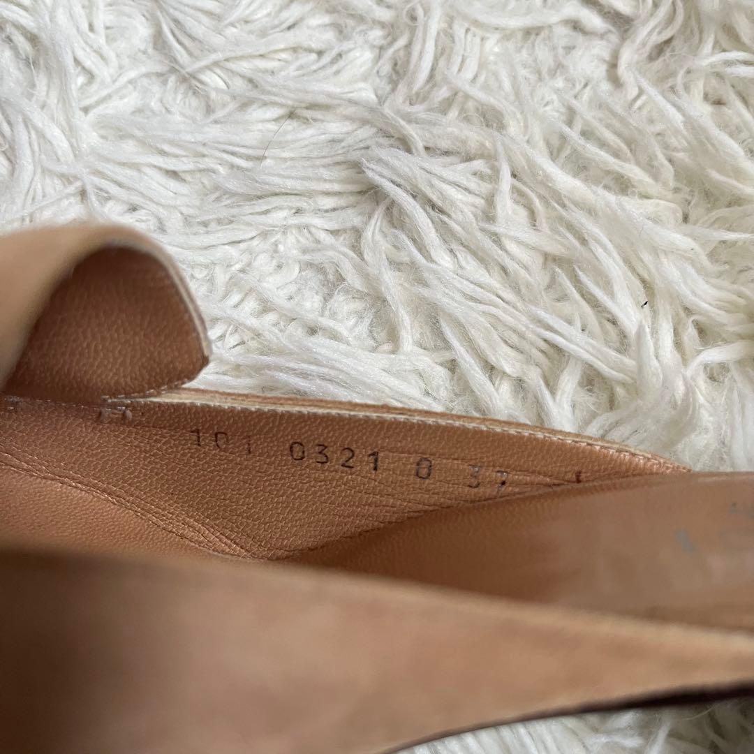 未使用級　GUCCI グッチ ミュール サンダル GG 24cm ベージュ