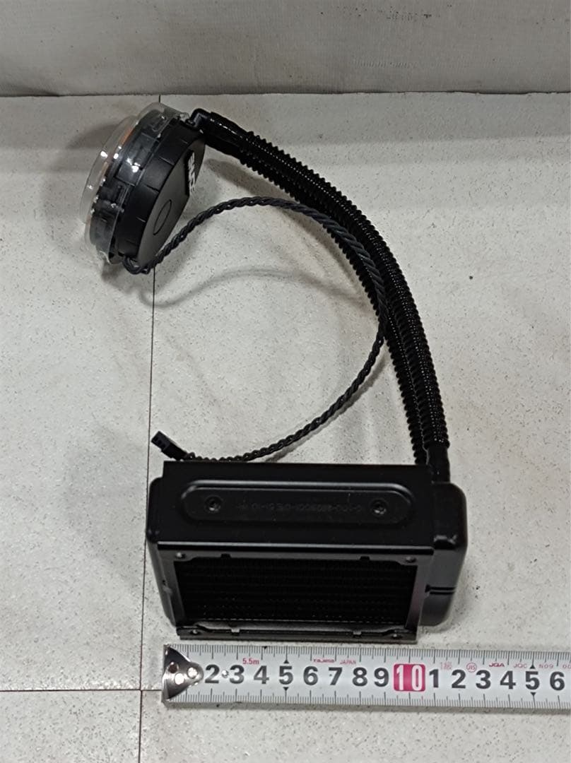 八6891【美品】SCYTHE サイズ CPUクーラー アプサラス90