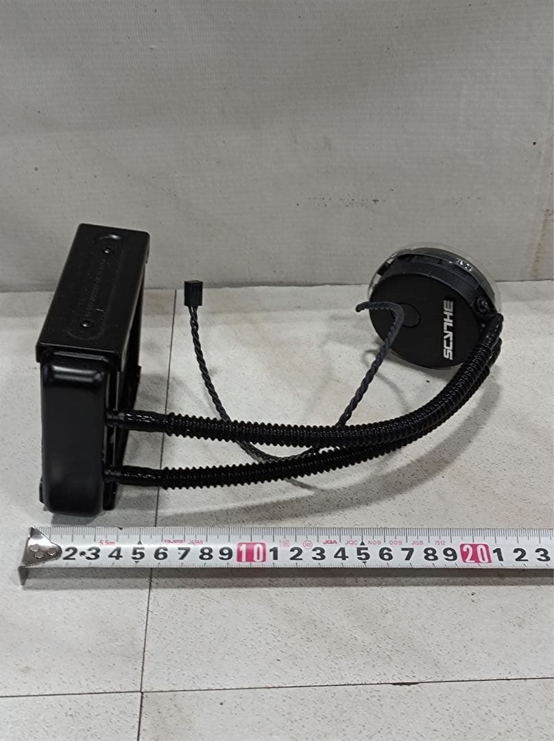 八6891【美品】SCYTHE サイズ CPUクーラー アプサラス90