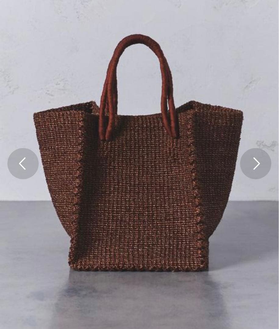 【ヨシ】UNITED ARROWS ユナイテッドアローズ カゴバッグ