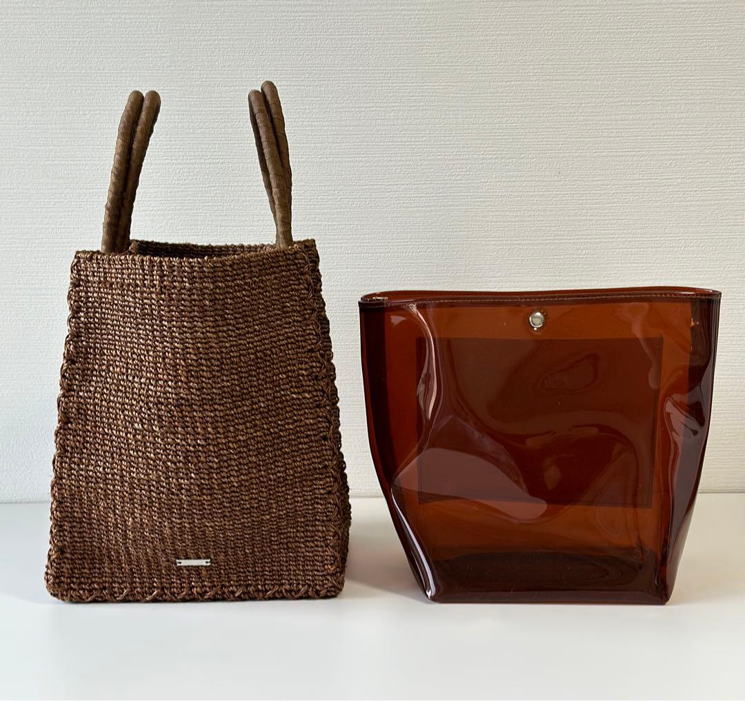 【ヨシ】UNITED ARROWS ユナイテッドアローズ カゴバッグ