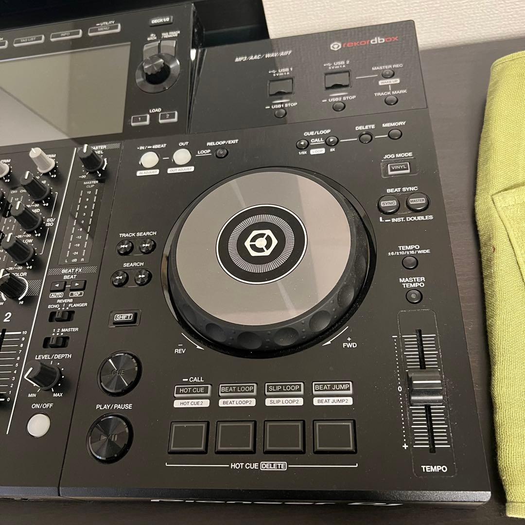 XDJ-RR 美品　スピーカー　ヘッドホン　付き