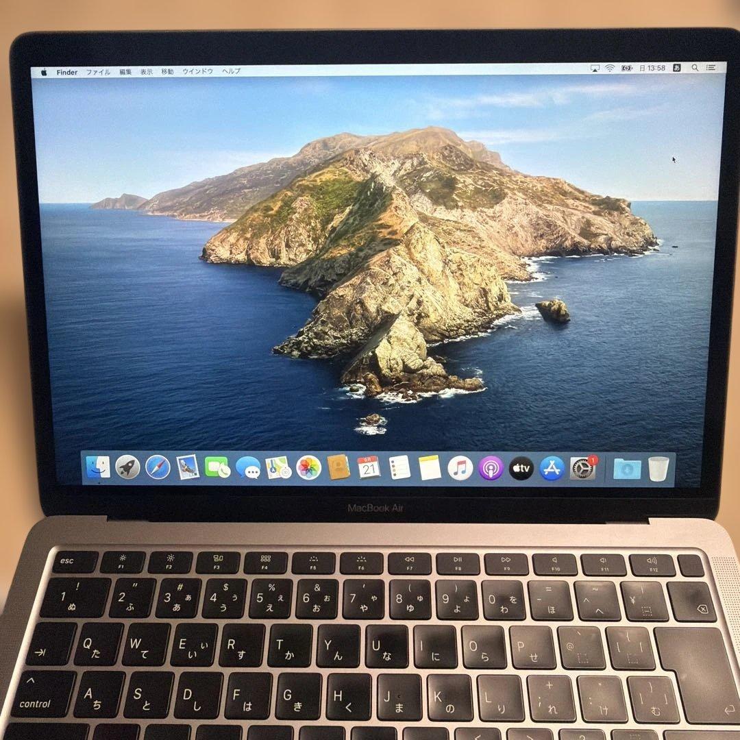 MacBookAir 2019 スペースグレー