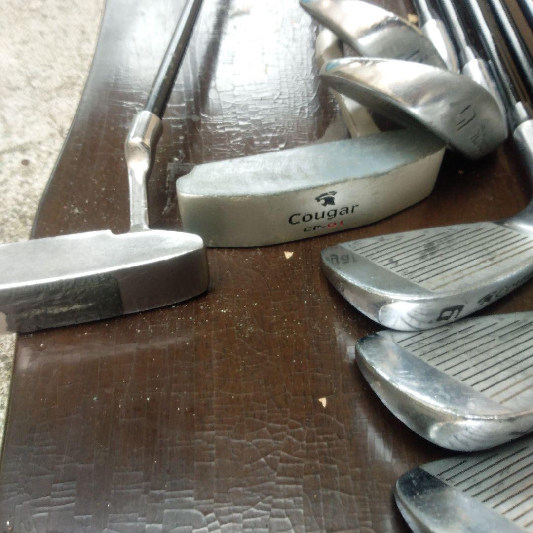 ゴルフクラブセット TOUR Xシャフト 17本