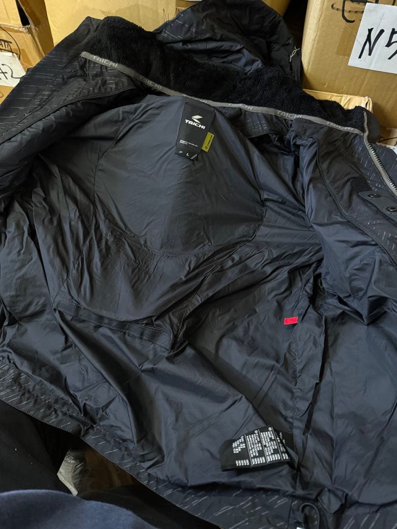 RS TAICHI RSJ723 モトレック ウィンターパーカ N1962