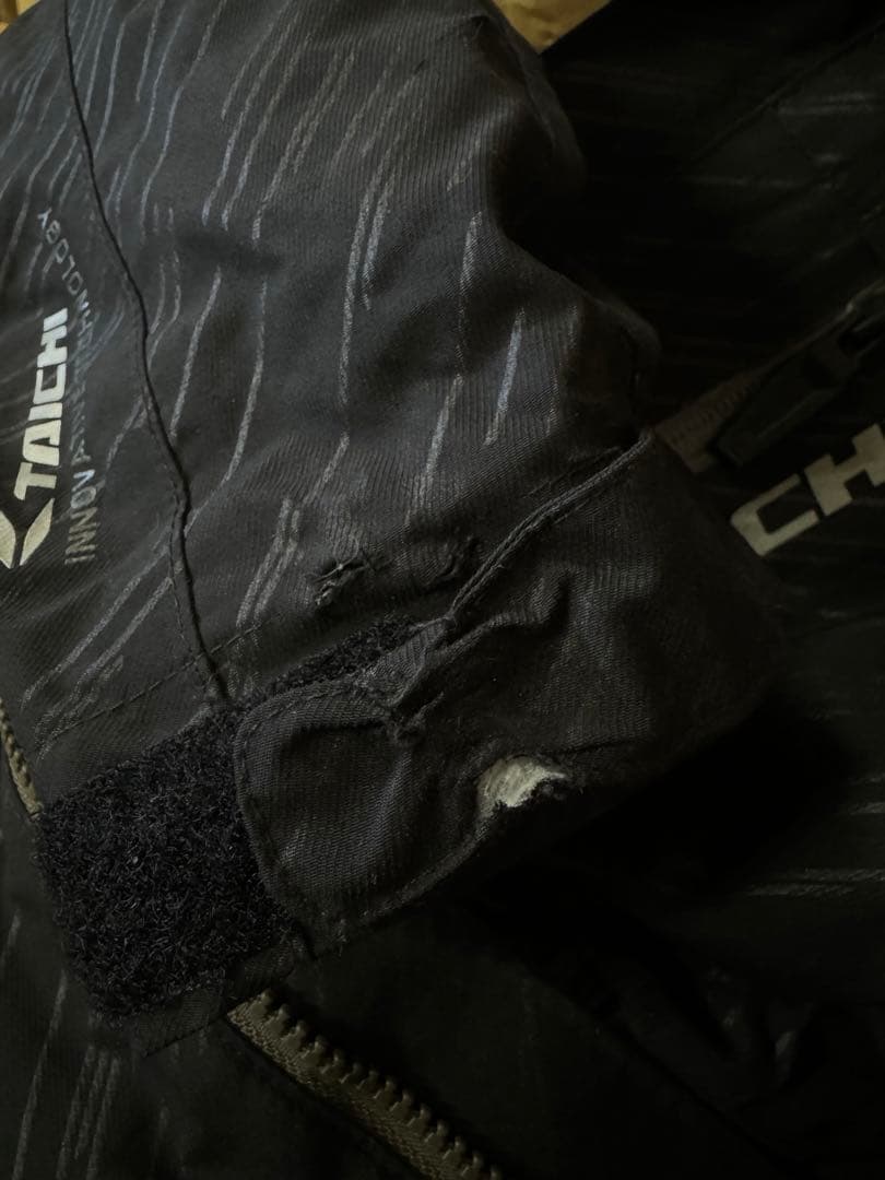 RS TAICHI RSJ723 モトレック ウィンターパーカ N1962