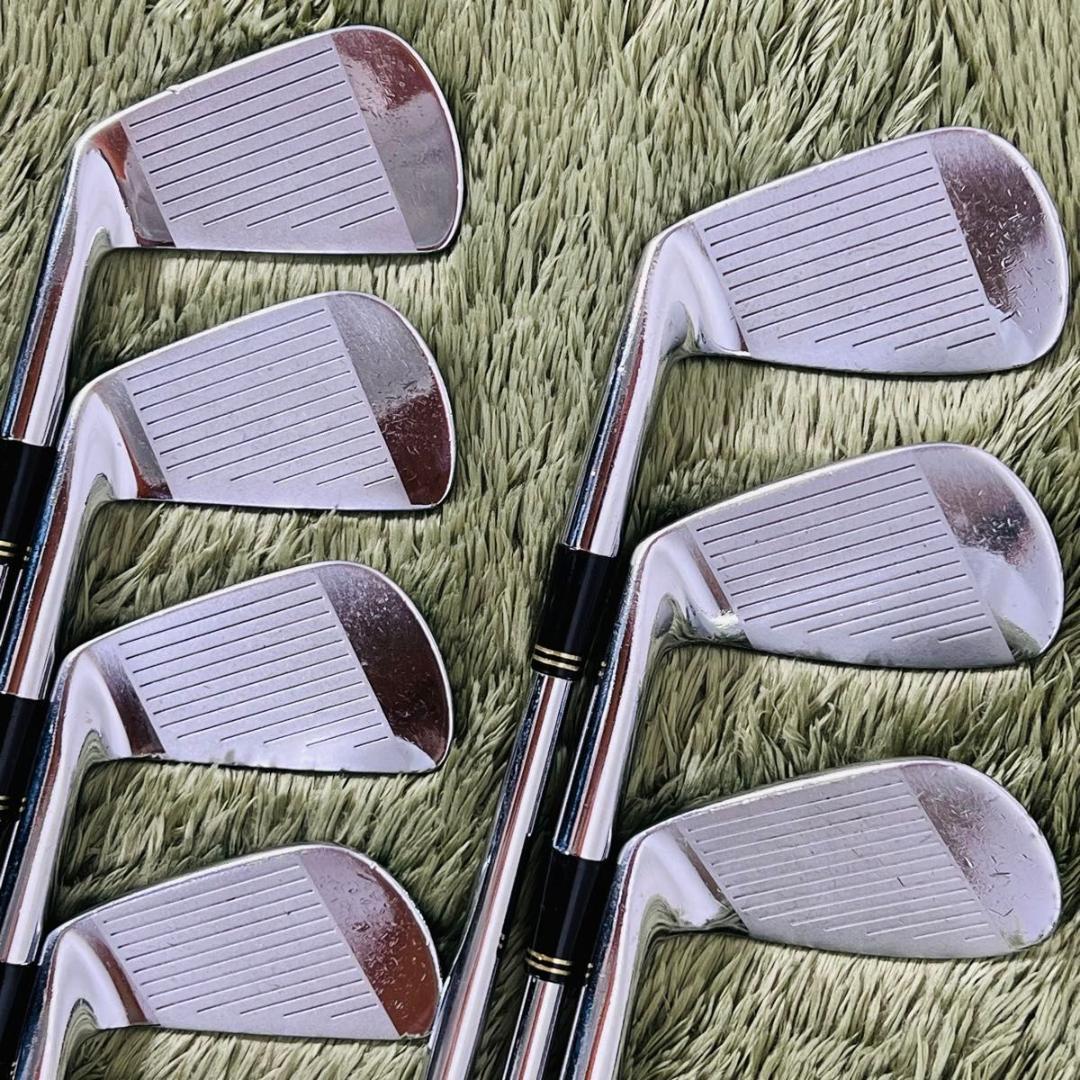 三浦技研 MB-5002 アイアン7本セット メンズゴルフ 初心者 入門 大人気