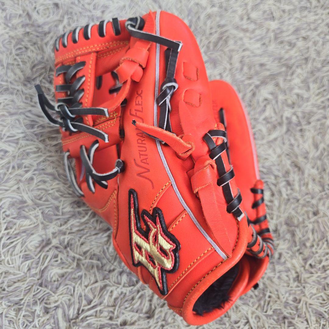 ハイゴールド　一般硬式グローブ 内野手用MHG6416右投げ用