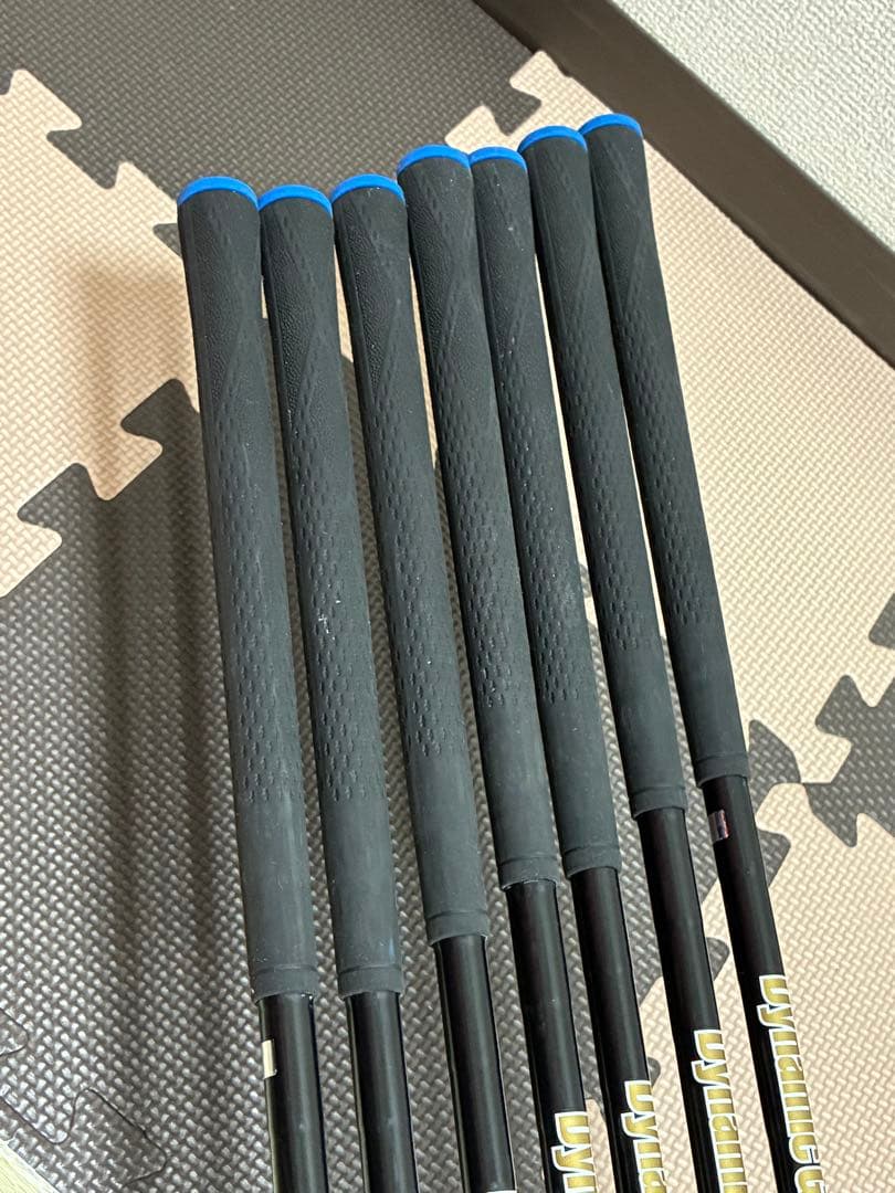 ホンマ TR20P ブラック 7本セット 5〜11 オニキスブラック 限定