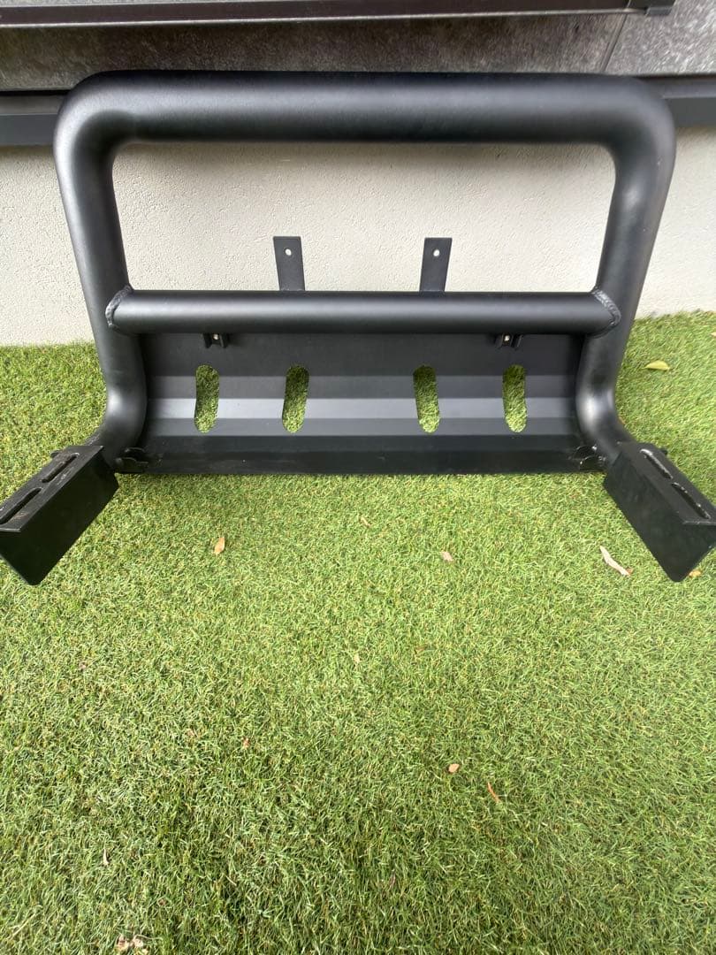 バンパーガード ブラック