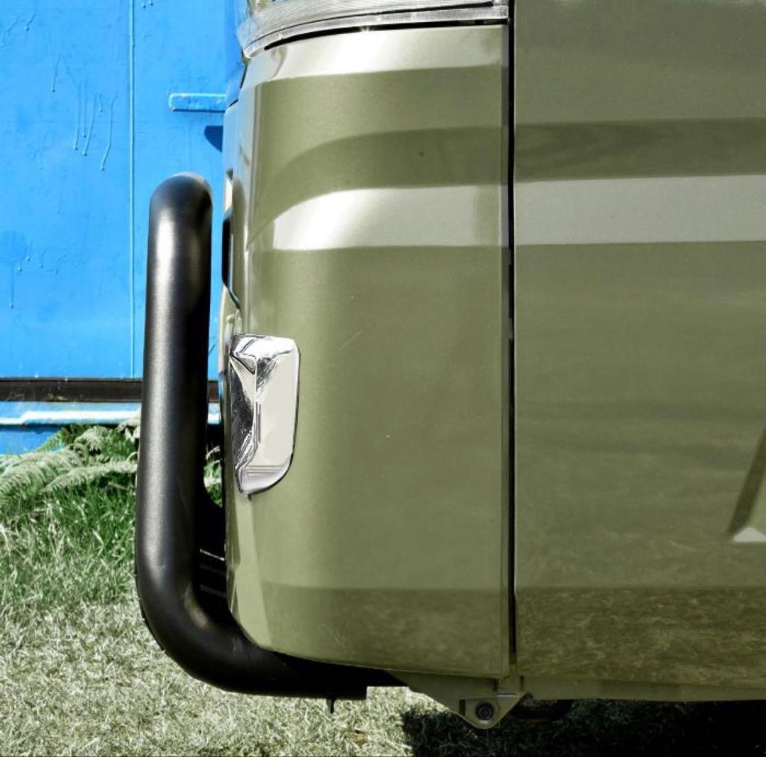 バンパーガード ブラック