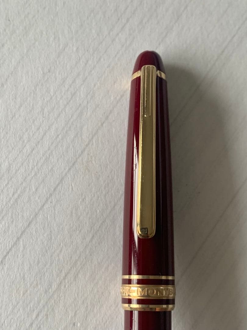 MONTBLANC 144 万年筆 ボルドー 14Kペン先