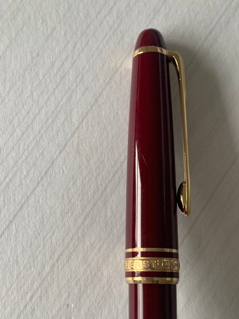 MONTBLANC 144 万年筆 ボルドー 14Kペン先