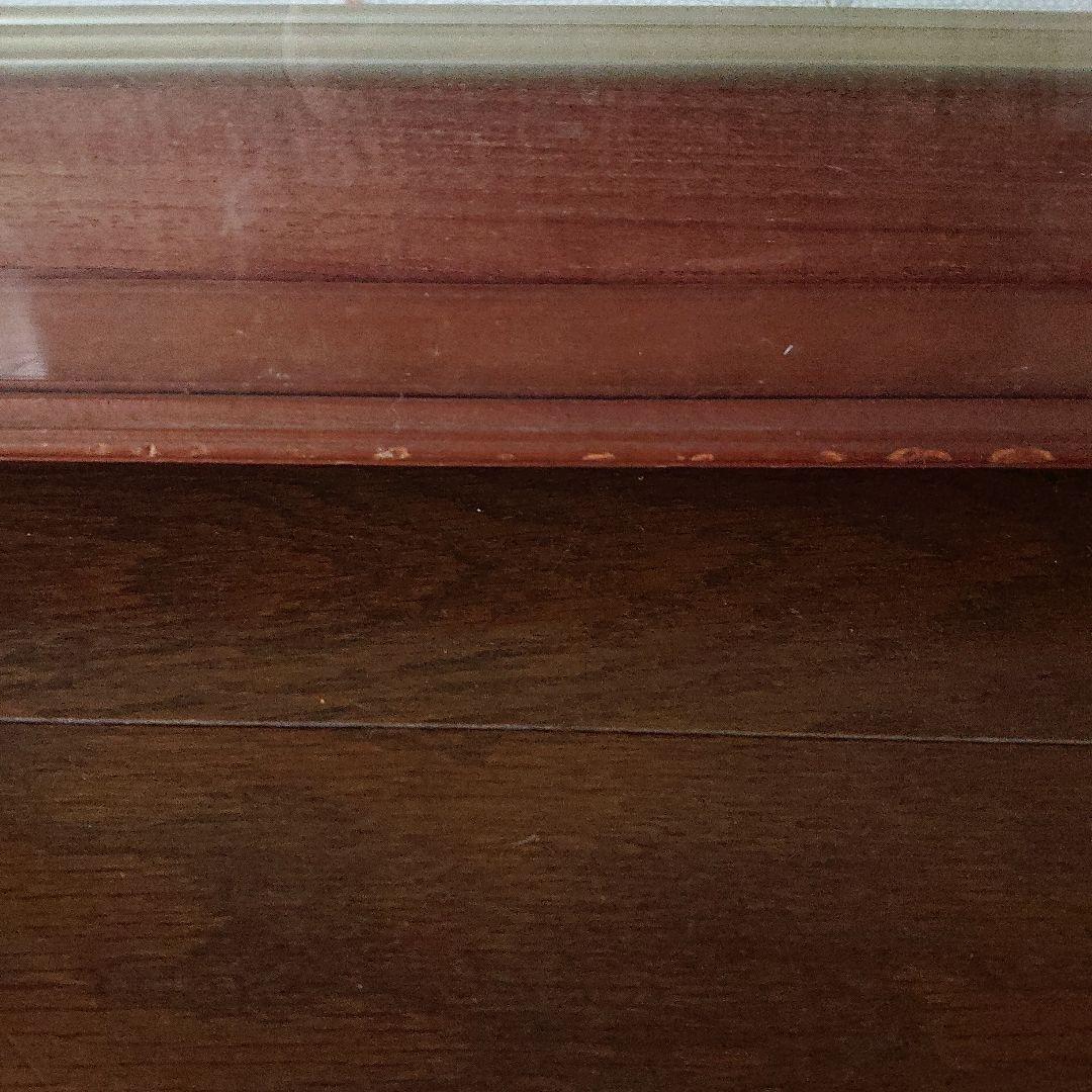 刺繍額 田舎の風景