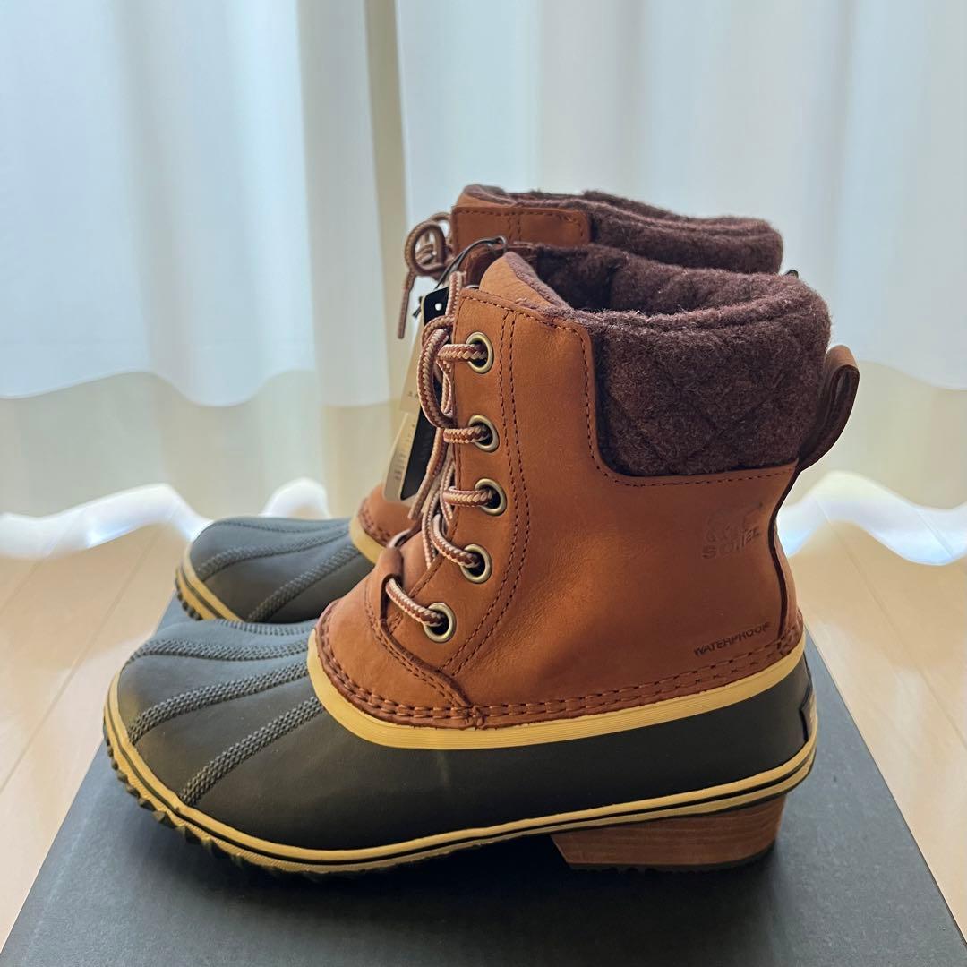 新品未使用品 SOREL SLIMPACK LACE Ⅱ 25cm