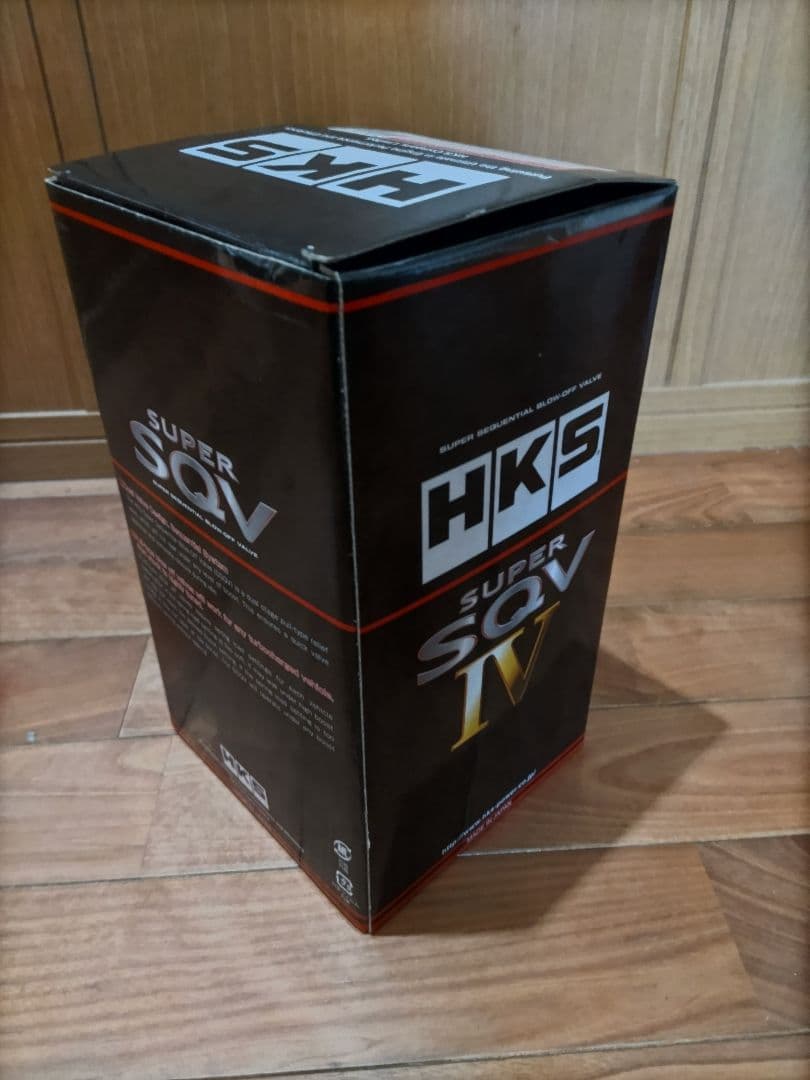 HKS ブローオフバルブ　スイフトスポーツ用 zc33s　SQV IV
