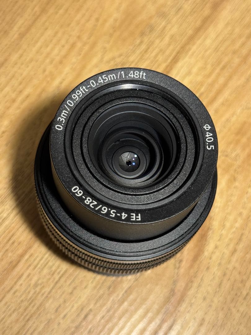 SONY 28-60mm f4-5.6 Eマウント