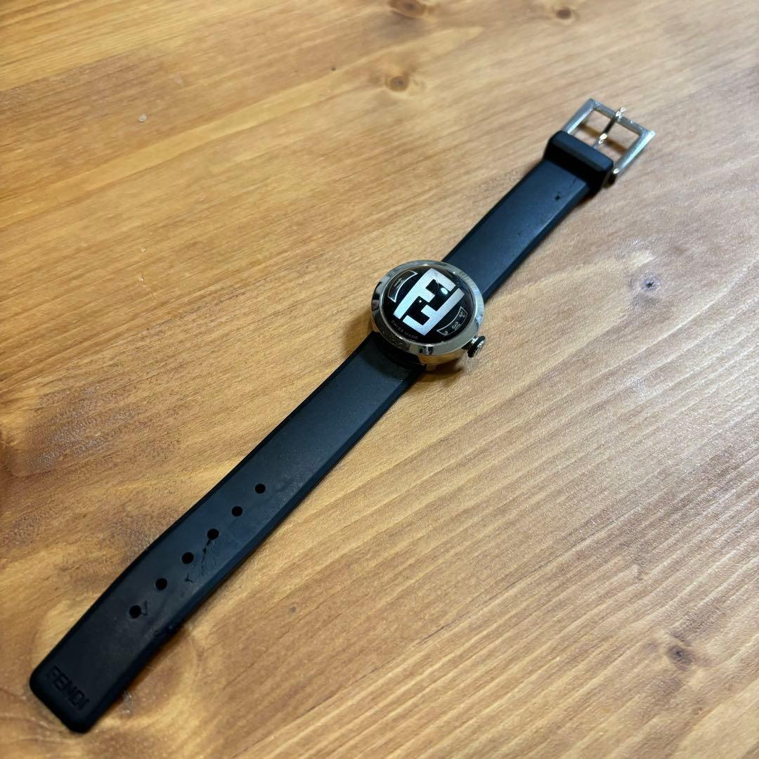 【希少】　FENDI 時計　ラバーウォッチ　高級　ラグジュアリー　ウォッチ