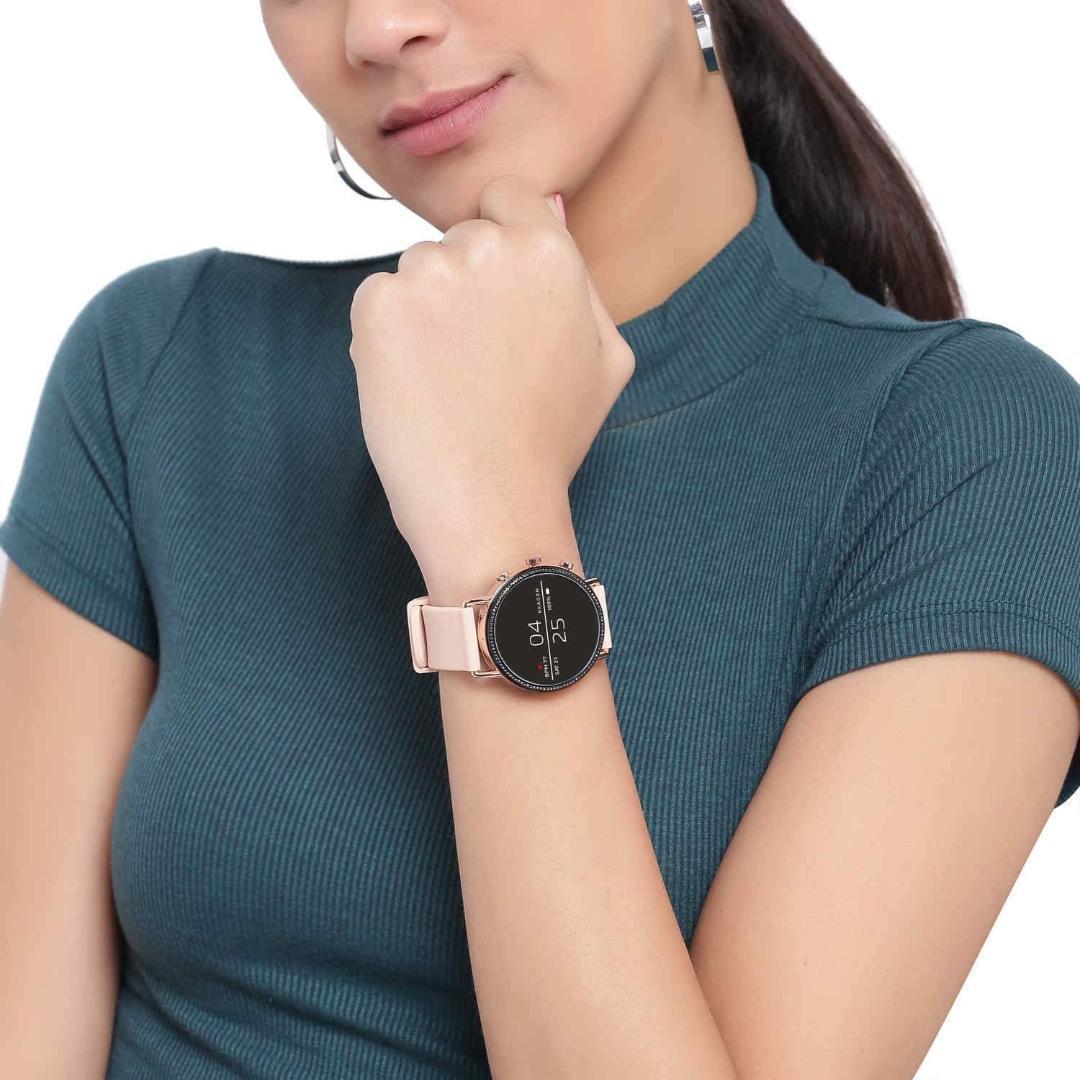 スカーゲン 腕時計 FALSTER2 SKT5107J 正規輸入品 ピンク