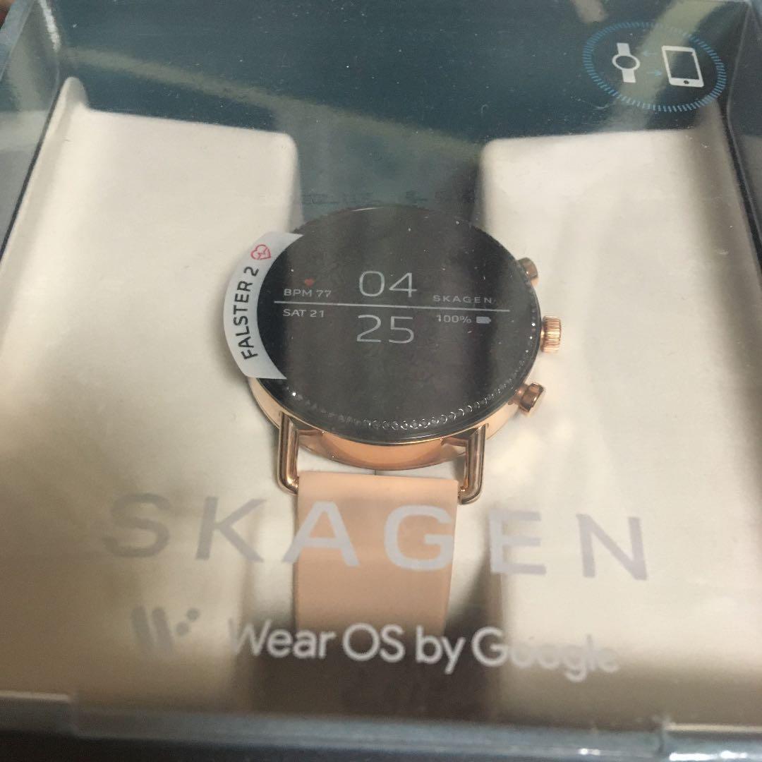 スカーゲン 腕時計 FALSTER2 SKT5107J 正規輸入品 ピンク