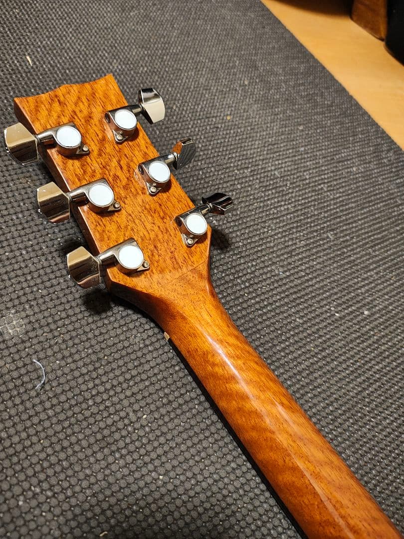 単板トップ＆極虎マホMORRIS G-021 YVL/超美品/専用ケース付