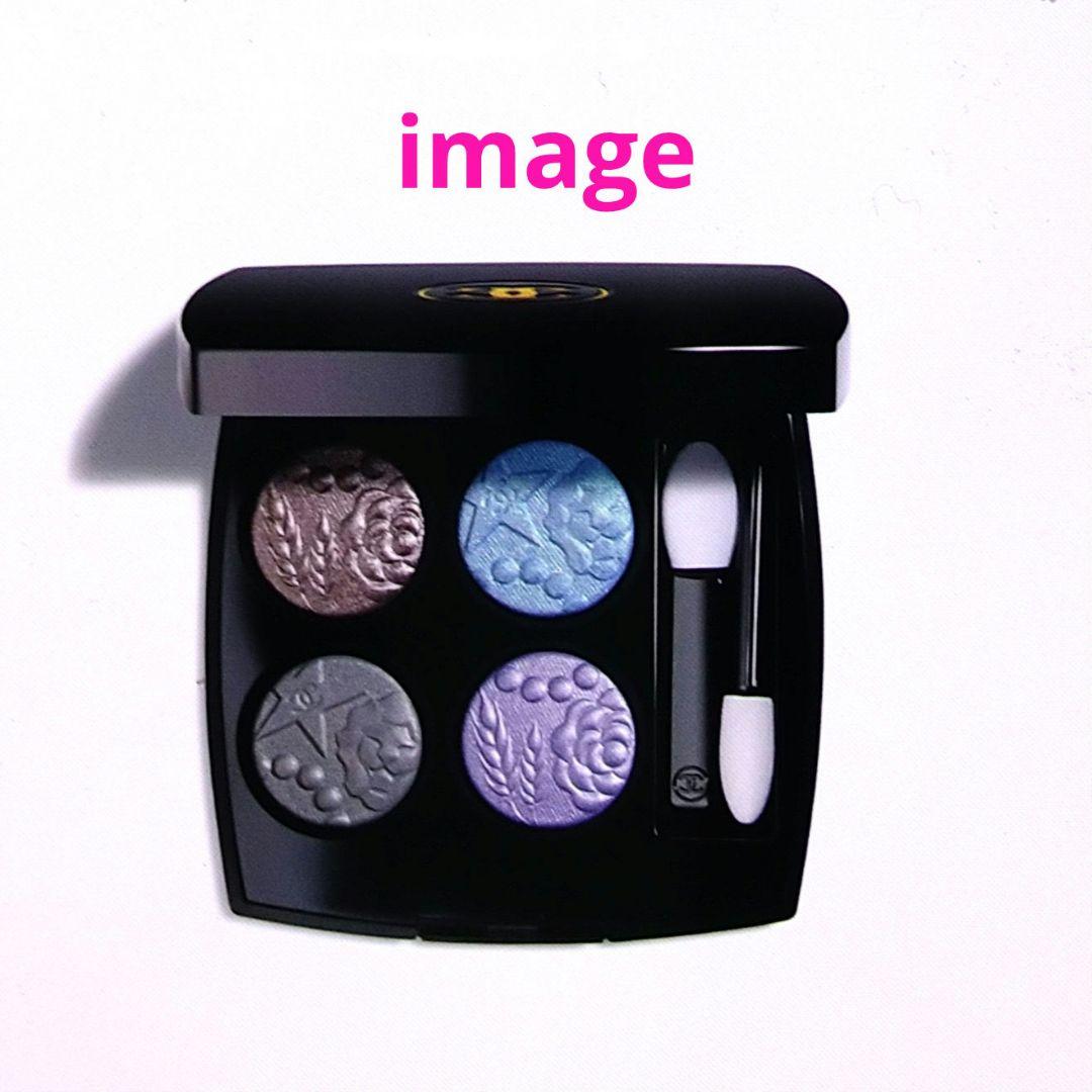 【新品】CHANEホリデー限定✦レ キャトル オンブル397ニュイ アストラル