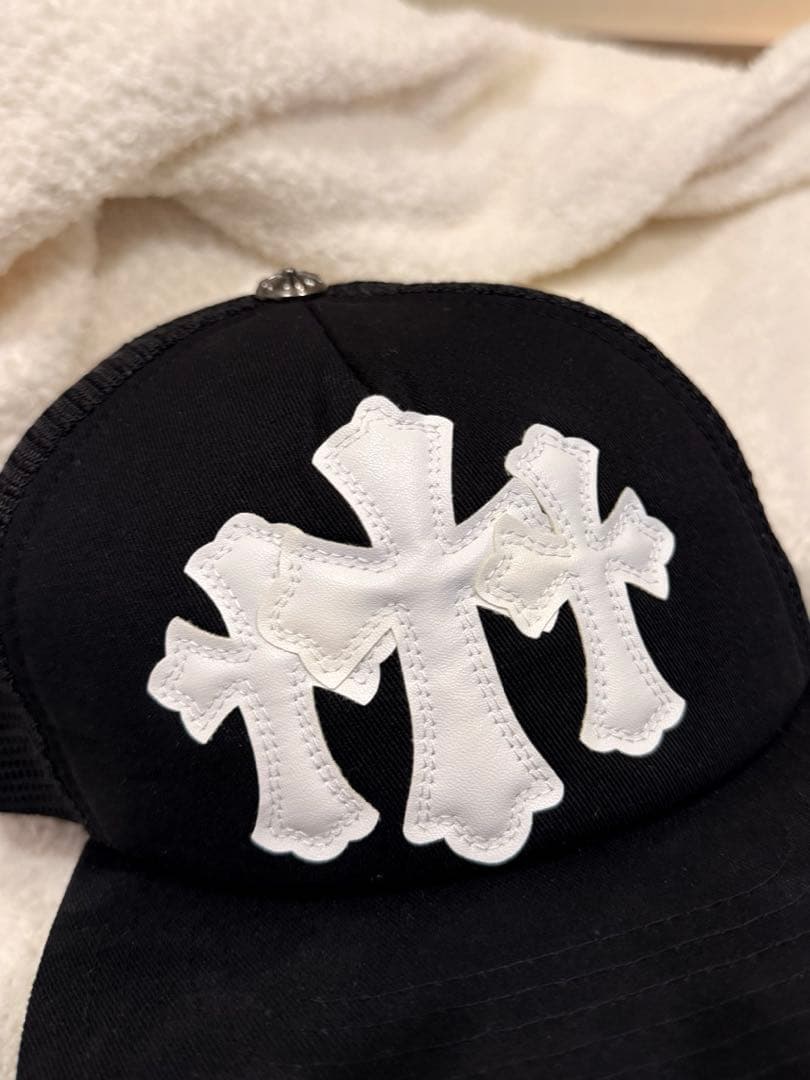 【ラストセール‼️】CHROME HEARTS クロスモチーフキャップ