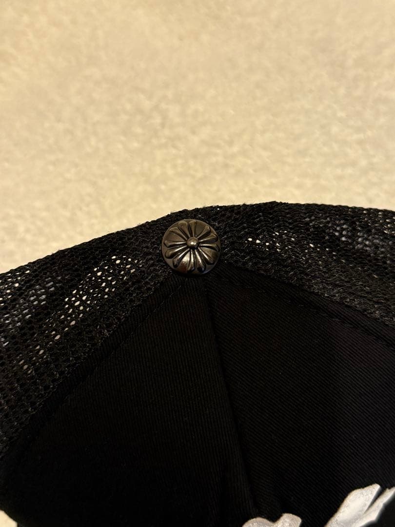 【ラストセール‼️】CHROME HEARTS クロスモチーフキャップ