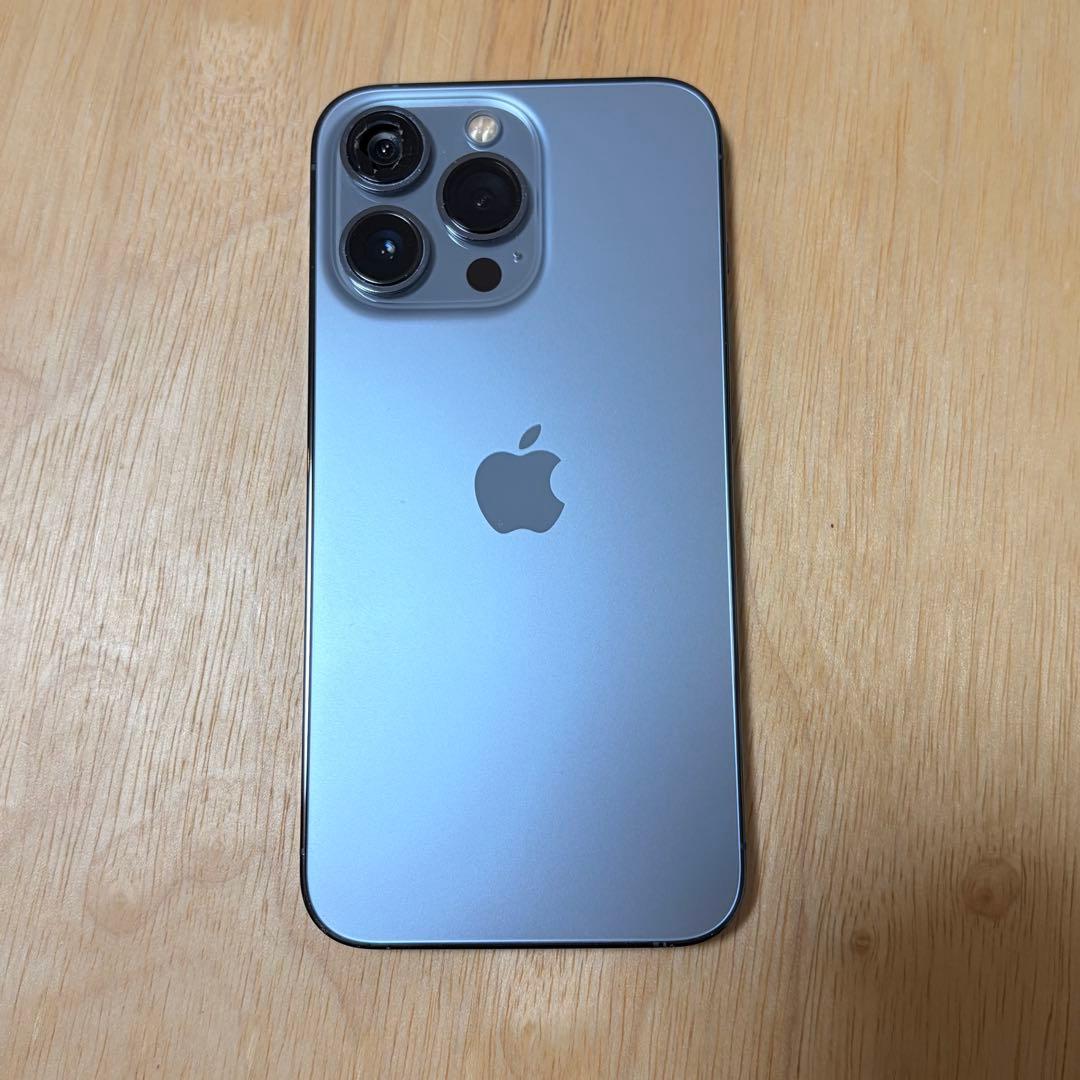 【ジャンク品】【動作異常無し】iPhone13 Pro シエラブルー 256GB