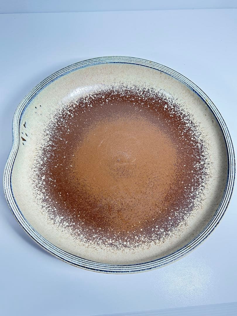 33.5x7 2￼.5kg 華道 生花 花器 フワラーベース 水盤 清山 銘