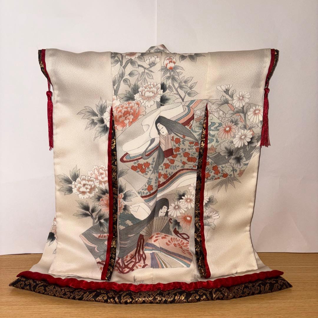 ミニチュア着物　姫柄2 ゆうページ