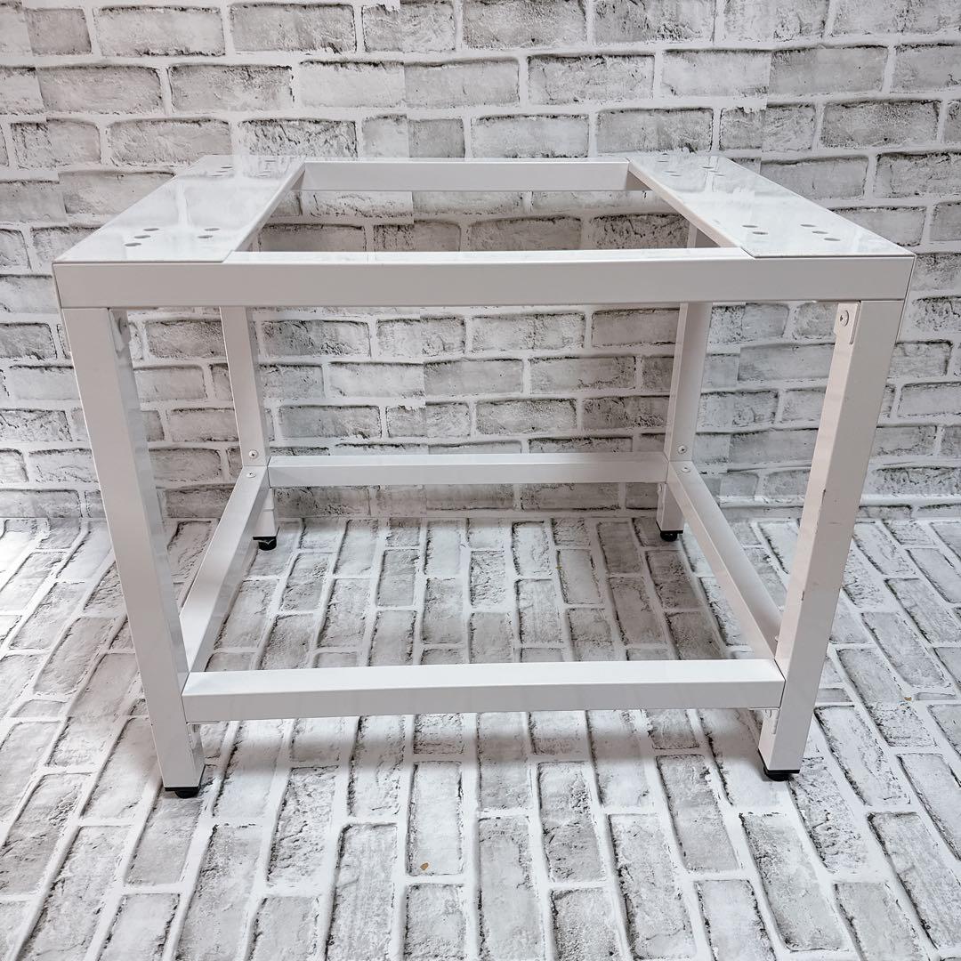 Rinnai 乾燥機専用台　DS-80LSF ホワイト　固定金具付き