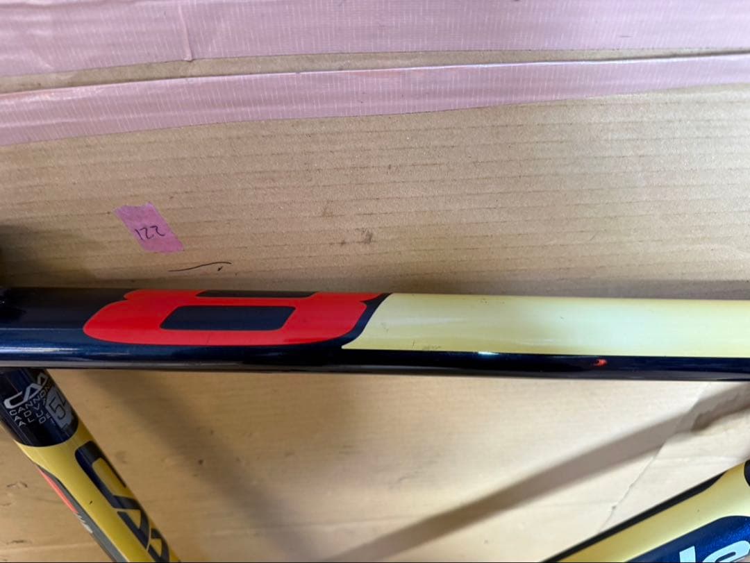 キャノンデール　CAAD8 ロードバイク　フレームセット