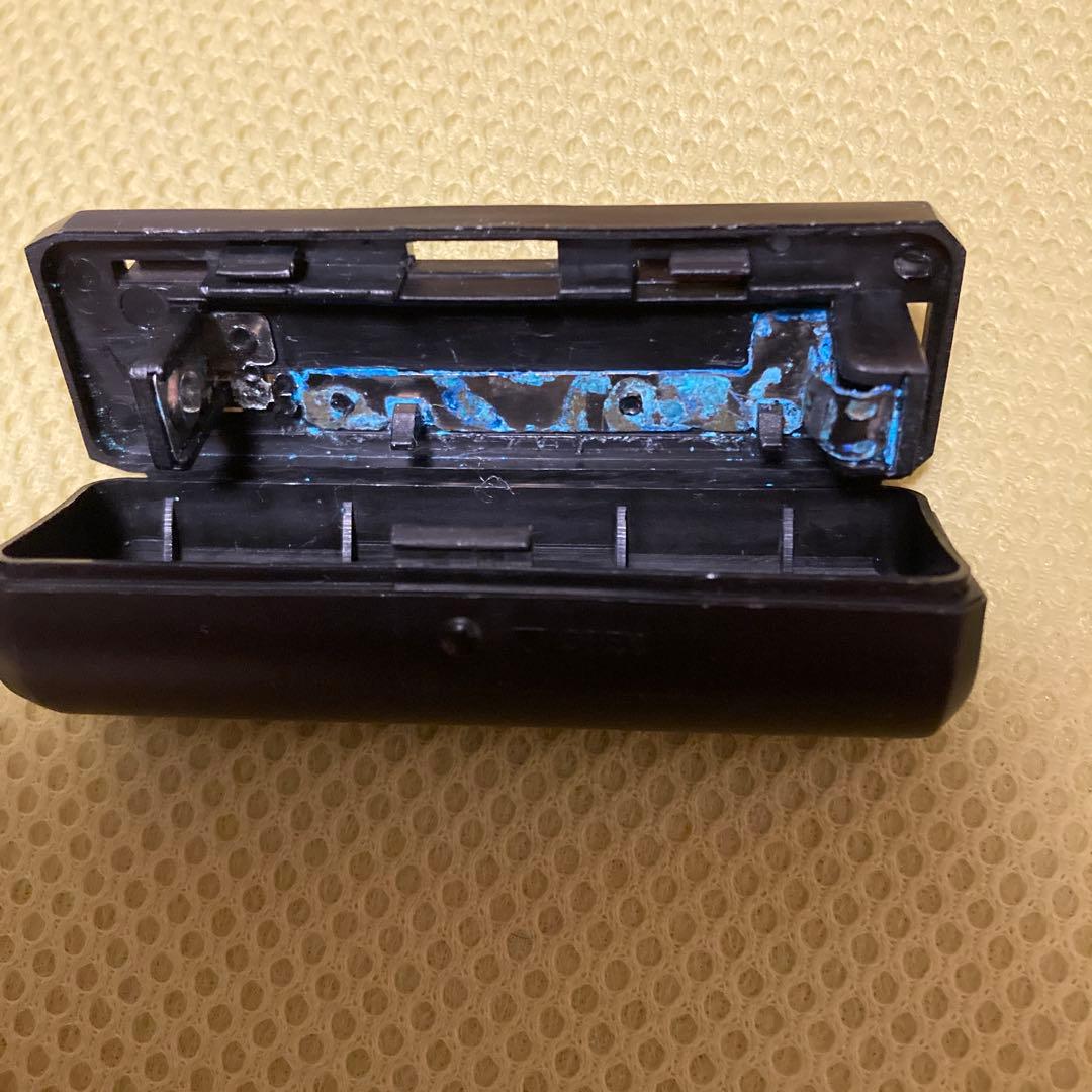 希少　SONY WM-501 WALKMAN ハードキャリングケース付　ジャンク